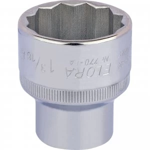 Elora 1/2" Drive Bi Hexagon Socket Imperial 1/2" 1" 3/16"