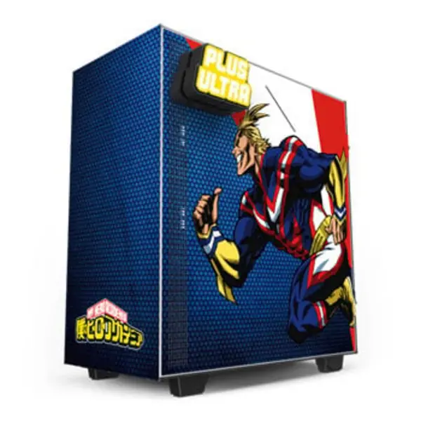 NZXT H510i My Hero Academia All Might Limited Edition Mid Tower Window