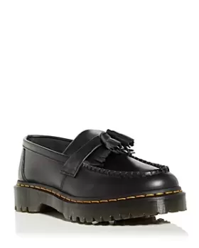 Dr. Martens Womens Adrian Bex Platform Kiltie Loafers