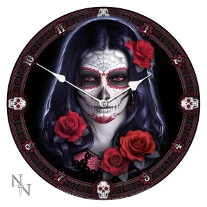 Sugar Skull Clock