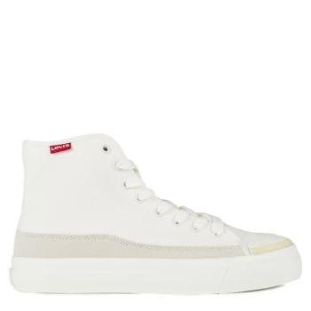 Levis Square High Tops - White