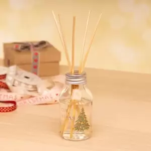 Oh Xmas Tree 100ml Reed Diffuser Pink