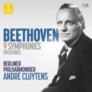 Beethoven 9 Symphonies/Overtures by Ludwig van Beethoven CD Album