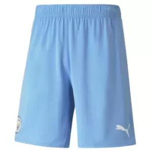 Puma Manchester City Shorts 2022 2023 Adults - Blue