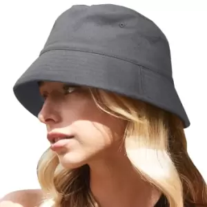 Beechfield Unisex Adult Organic Cotton Bucket Hat (S-M) (Navy)