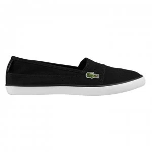 Lacoste Marice Canvas Shoes - Black