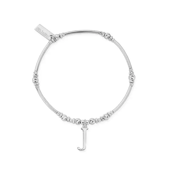 ChloBo Iconic Initial Bracelet - Letter J