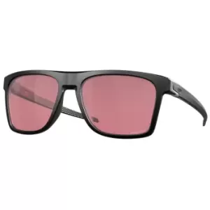 Oakley LEFFINGWELL MATTE BLACK Sunglasses PRIZM DARK GOLF