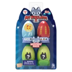 Pet Simulator X - Mystery Pets 4-Pack for Merchandise