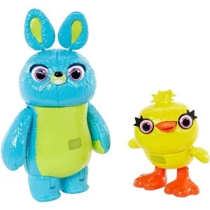 Toy Story 4 - Bunny & Ducky Interactive 7" Figures