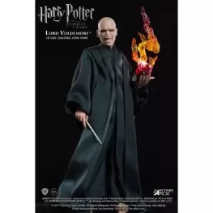 Harry Potter Real Master Series Action Figure 1/8 Lord Voldemort Flash Ver. 23cm