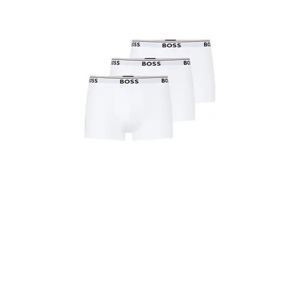 Boss Bodywear 3 Pack Power Boxer Shorts Small Black 42212478350