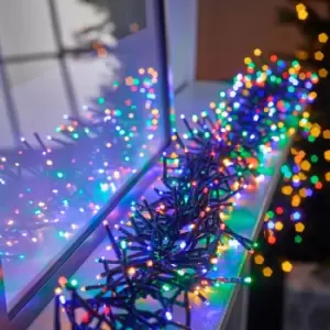 The Winter Workshop - Cluster Lights - 720 LEDs - Multi Colour