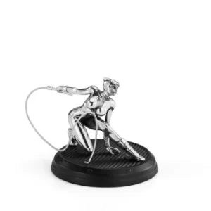 Royal Selangor DC Comics Cat woman Pewter Figurine 9cm