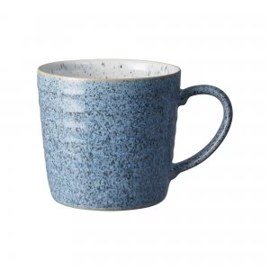 Studio Blue FlintChalk Ridged Mug