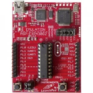 PCB design board Texas Instruments MSP EXP430G2