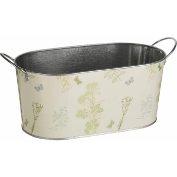 Premier Housewares - Jardin Oblong Bucket