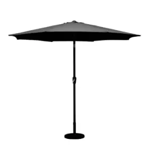 Sturdi Round 3m Aluminium Parasol (base not included) - Grey