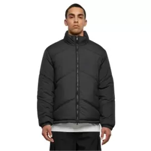 Urban Classics Arrow Puffer Jacket, Black