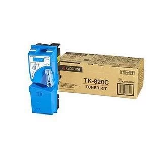 Kyocera TK820C Cyan Toner Kit