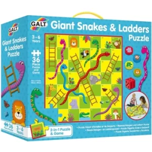 Giant Snakes and Ladders Childrens Puzzle