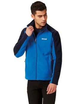 Regatta Hedman Fleece - Blue/Navy, Blue/Navy Size M Men