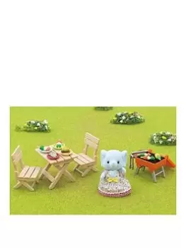 Sylvanian Families Bbq Picnic Set - Elephant Girl