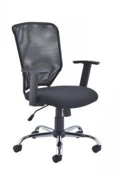 Jemini Low Back Operator Mesh Chair Black KF79885