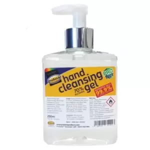 Hand Cleansing Gel 70% Alcohol with Pump Action 250ml Pack of 28