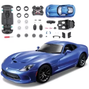 Dodge Viper GTS (2013) 1:24 Diecast Model Kit