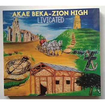 Akae Beka & Zion High - Livicated Vinyl