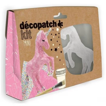 Decopatch Mini Kit Unicorn Pack of 5 KIT009O
