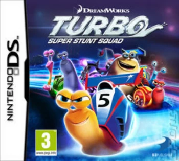 Turbo Super Stunt Squad Nintendo DS Game