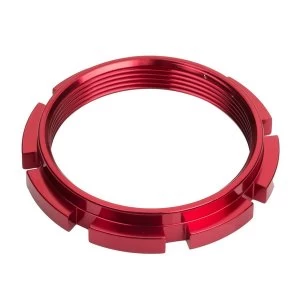 Box Edge Alloy Hub Lock Ring Red