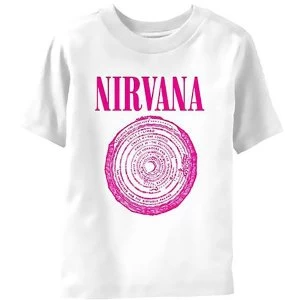 Nirvana - Vestibule Kids 6 - 12 Months T-Shirt - White