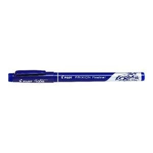 Pilot FriXion Fineliner Blue Pack of 12 4902505560507