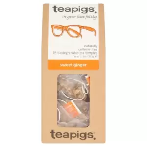 Teapigs Sweet Ginger Tea - 15 Tea Temples