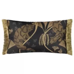 Moondusk Cushion Noire Black, Noire Black / 30 x 50cm / Polyester Filled