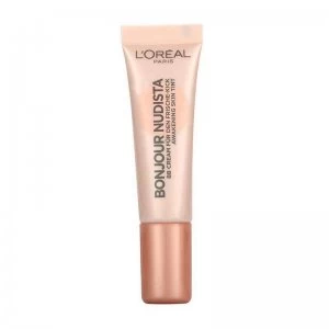 LOreal Bonjour Nudista Skin Tint Medium Dark BB Cream 12ml