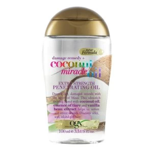 OGX Damage Remedy+ Coconut Miracle Oil Penetrating Oil 100ml