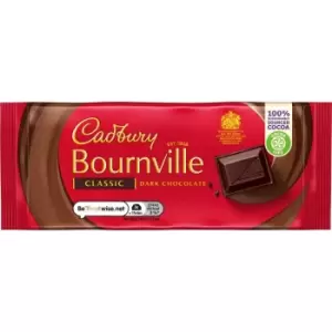 Cadbury Bournville Classic Dark Chocolate Bar 100g