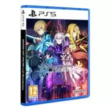 Sword Art Online Last Recollection PS5 Game