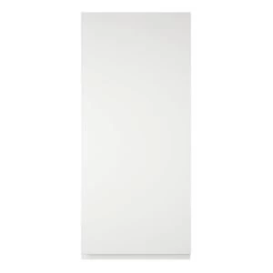 Cooke Lewis Appleby High Gloss White Tall standard door W400mm