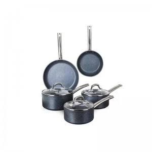 Tower TruStone 5 Piece Pan Set in Violet Black