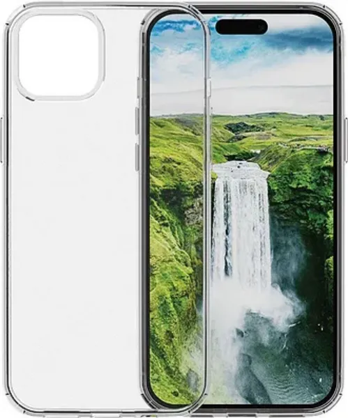 D BRAMANTE Iceland Ultra iPhone 15 Case - Clear, Clear 5711428018977