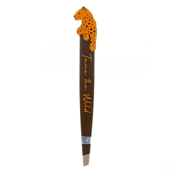 Sass & Belle Leopard Love Tweezers