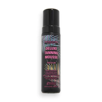 Revolution Beauty Deluxe Tanning Mousse - Light/Medium