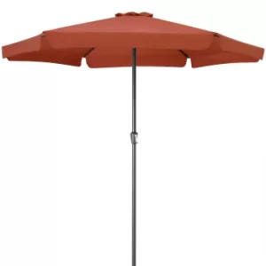 Parasol Terracotta 330cm with Crank Handle