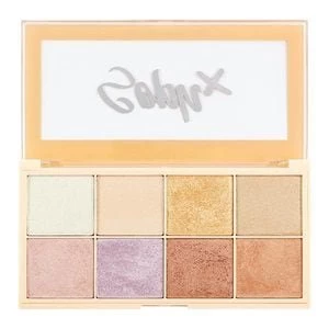 Makeup Revolution Soph X Highlighter palette Multi