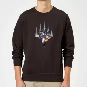 Magic The Gathering Key Art With Logo Sweatshirt - Black - L